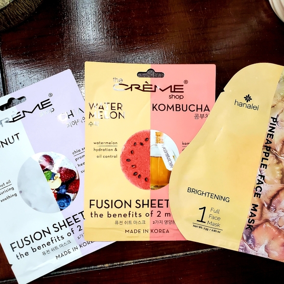 The Creme Shop/ Hanalei Sheets Mask Bundle - Picture 2 of 5
